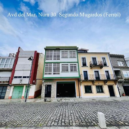 شقة Piso En El Puerto Mugardos المظهر الخارجي الصورة