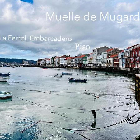 شقة Piso En El Puerto Mugardos المظهر الخارجي الصورة