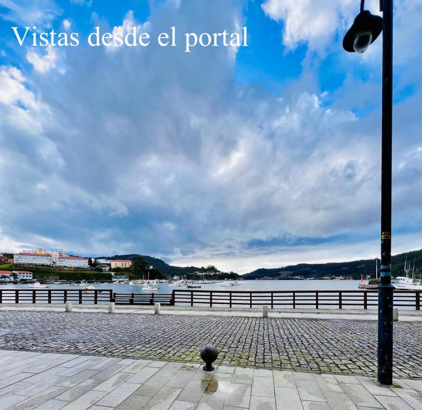 شقة Piso En El Puerto Mugardos المظهر الخارجي الصورة